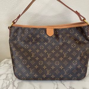 Louis Vuitton delightful nm monogram canvas mm